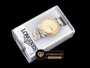 LON016A -Longines Master Collection DayDate YGSS LGF Gold A2836 - 05.jpg